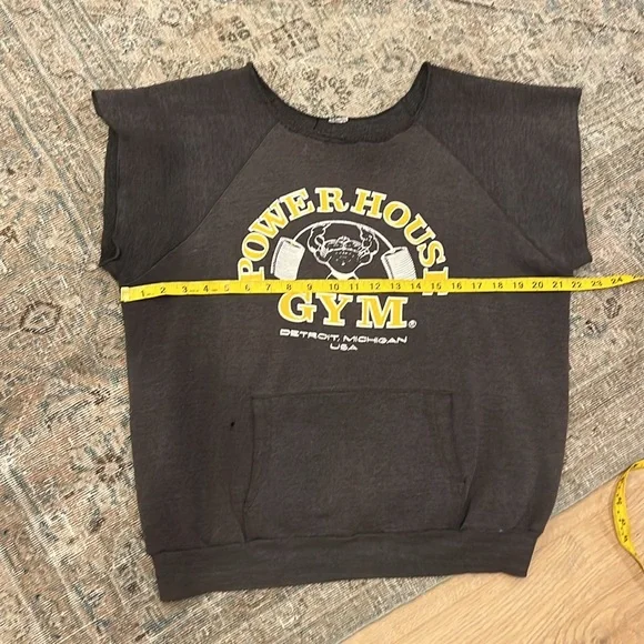 Vintage “Powerhouse Gym” tee - Picture 6 of 6
